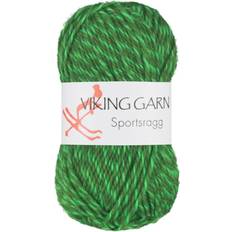 Viking garn sportsragg Viking of Norway Garn Sportsragg 537 Multi Grøn