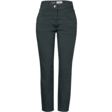 Cecil Damen Hose im Casual Fit - Slate Khaki