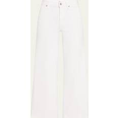 Frame Le Slim Palazzo Jeans - White