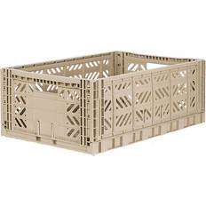 Aykasa Maxi Foldekasse 60x40x22 cm Maxi Sand Opbevaringsboks