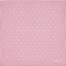 Purple Handkerchiefs Paul Smith Cotton Pocket Square - Purple
