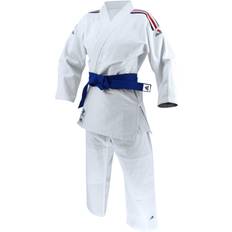 Martial Arts Uniforms adidas Children's Judogi Uniform Club SMU Blanc