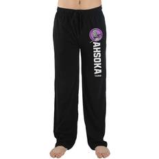 Unisex Pajamas BioWorld Tano Star Wars Unisex Sleep Pants - Black/Purple/White