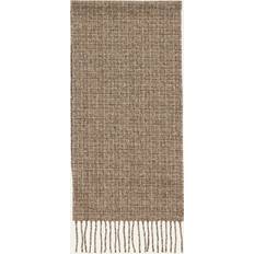 Loro Piana Scarfs Loro Piana Moulin Cashmere Tweed Scarf - Brown