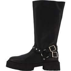 Steve Madden 38 Kängor & Boots Steve Madden Gayet Boots - Black Leather