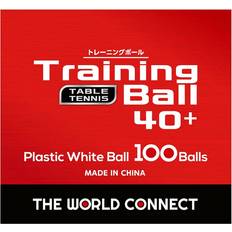 Bordtennisbollar Donic TWC World Training Ball Box of 100 Balls