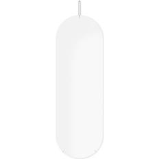 Stål Väggspeglar Moebe Wall Spegel 133 cm Stainless Steel Väggspegel