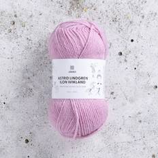 Järbo Ilon Wikland Garn 50g Bamsen Rosa 105
