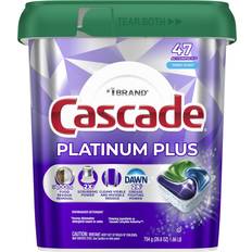 Cascade Platinum Plus Actionpacs Dishwashing Detergent Pod Fresh Scent 52