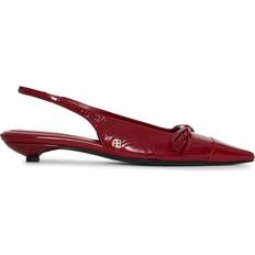 Anine Bing Zoey Slingback Pumps - Women - Red