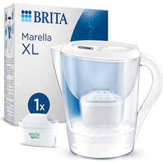 Brita Marella XL Water Filter Jug Blue 3.5L Pitcher