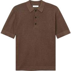 Wood Wood Pikétröjor Wood Wood Upton Regular Fit Short Sleeve Polo Shirt