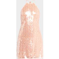 Grey - Men Dresses Micky Tie Neck Shift Dress - Manmu