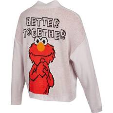 Adidas Koftor adidas Neo X Sesame Street Knit Cardigan - Pink