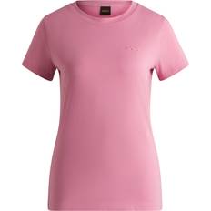 Wool T-shirts BOSS Esogo Logo Jersey T-Shirt - Purple