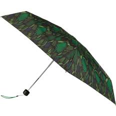 Totes X-Tra Strong Fern Print Umbrella - Green