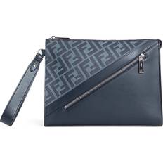 Dam - Multifärgade Kuvertväskor Fendi Woman Clutches & Pouches - Blue