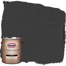 Glidden Fundamentals Grab-N-Go Exterior Wall Paint Black 1gal
