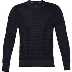 Under Armour Jumpers on sale Under Armour IntelliKnit Phantom 2.0 Crew Sweater - Black