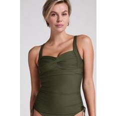 Dam - L Tankinis Hunkemöller Luna Shaping Tankini - Grön