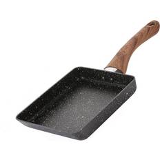 BAYCHEER Non-Stick Frying Pan Maifan Stone Square