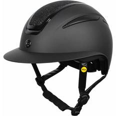 Ridhjälm Mips Air Matte - Black