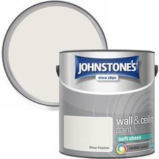 Johnstone's Johnstone's & Feather Soft Sheen Wall Paint Silver Feather 2.5L