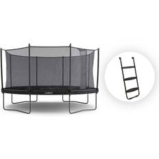 North studsmatta oval North Trampoline North Pioneer Studsmatta Oval 3,5 m x 2,5 m + Stege
