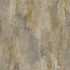 Grandeco Vincenzo Distressed Luxury Italian Plaster Wallpaper Taupe One Size