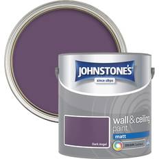 Johnstone's Johnstones Matt Dark Angel Wall Paint Dark Angel 2.5L
