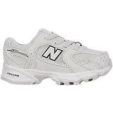 New Balance Infants' 530 Bungee in Beige/Black Synthetic