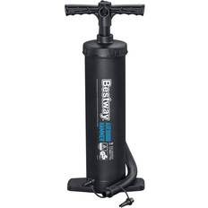 Bestway Handpump Air Hammer 48 cm Flexibel Slang Ventiladaptrar