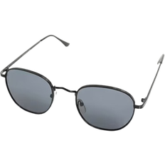 Only & Sons Sorte runde solbriller-Black