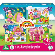 Early Learning Centre Happyland 4-in-1 Fairytale Puzzles