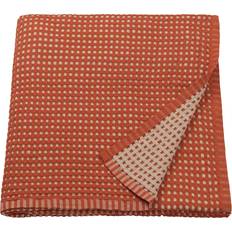 Brun överkast hemtextil IKEA Pelartuja Överkast 230x250 cm Rödbrun/Beige Sängöverkast Beige, Brun (250x230cm)