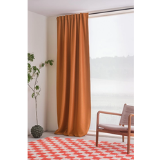 Shadow Mörkläggningsgardin 1 Längd Bränd Orange