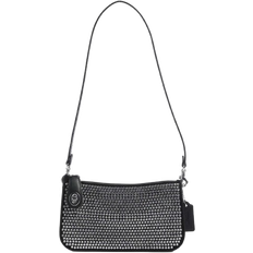Coach Penn Shoulder Bag with Crystal - Black