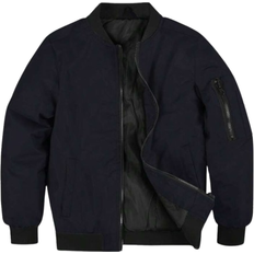 Shein Boys Casual Loose Solid Color Waterproof Windbreaker