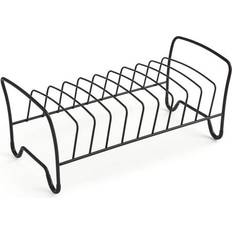 Dunelm Iron Steel Black Dish Rack Black Dish Drainer 31.5cm