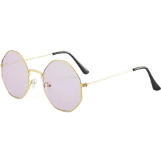 Belachick Vintage Retro Sunglasses - Purple