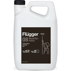 Flügger 08 Wood Tex Patina Träskydd Silver Grey Transparent 1L