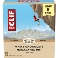 Clif Bar Clif Bar White Chocolate Macadamia Nut Flavor Energy Bars 5ct 5 pcs