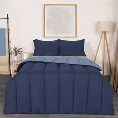Polyester Duvets OHS Soft 10.5 TOG Duvet (200x200cm)