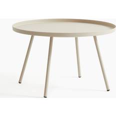 H&M Low Side Beige Small Table 53cm