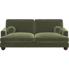 Solace+Co Addison 3 Seater Velvet Sofa 190cm 3 Seater