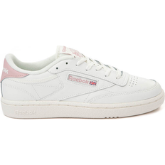 Reebok Club C Athletic Shoe - Chalk/Pink