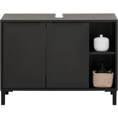 Stylife Waschbeckenunterschrank INOVA, Holznachbildung
