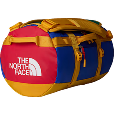 North face duffel xs The North Face Base Camp Duffel - TNF Blue/TNF Red/Summit Gold