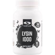 Lysin Healthwell Lysin 1000, 90 tabl