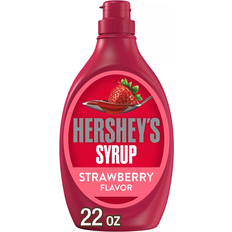 Hershey's S Strawberry Flavored Syrup Free 624g